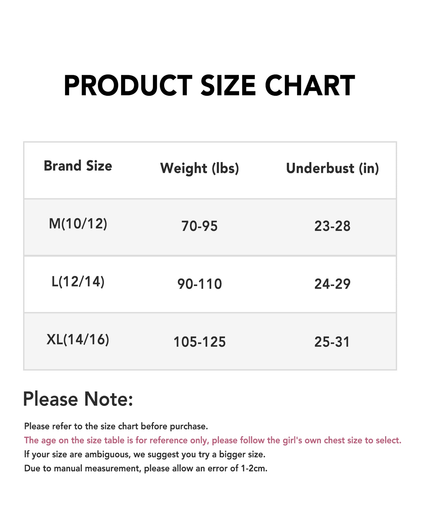 4/2 PACK Seamless Racerback Teen Bra