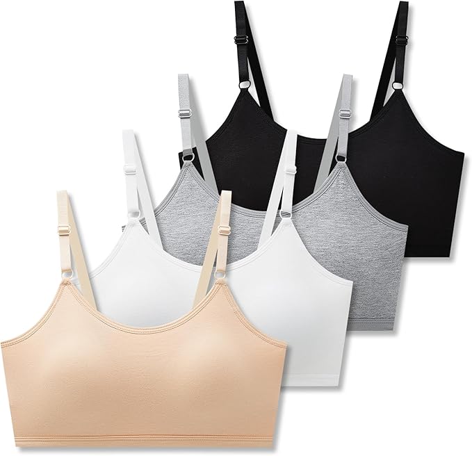 Sport Cami Teens Girls Training Bras