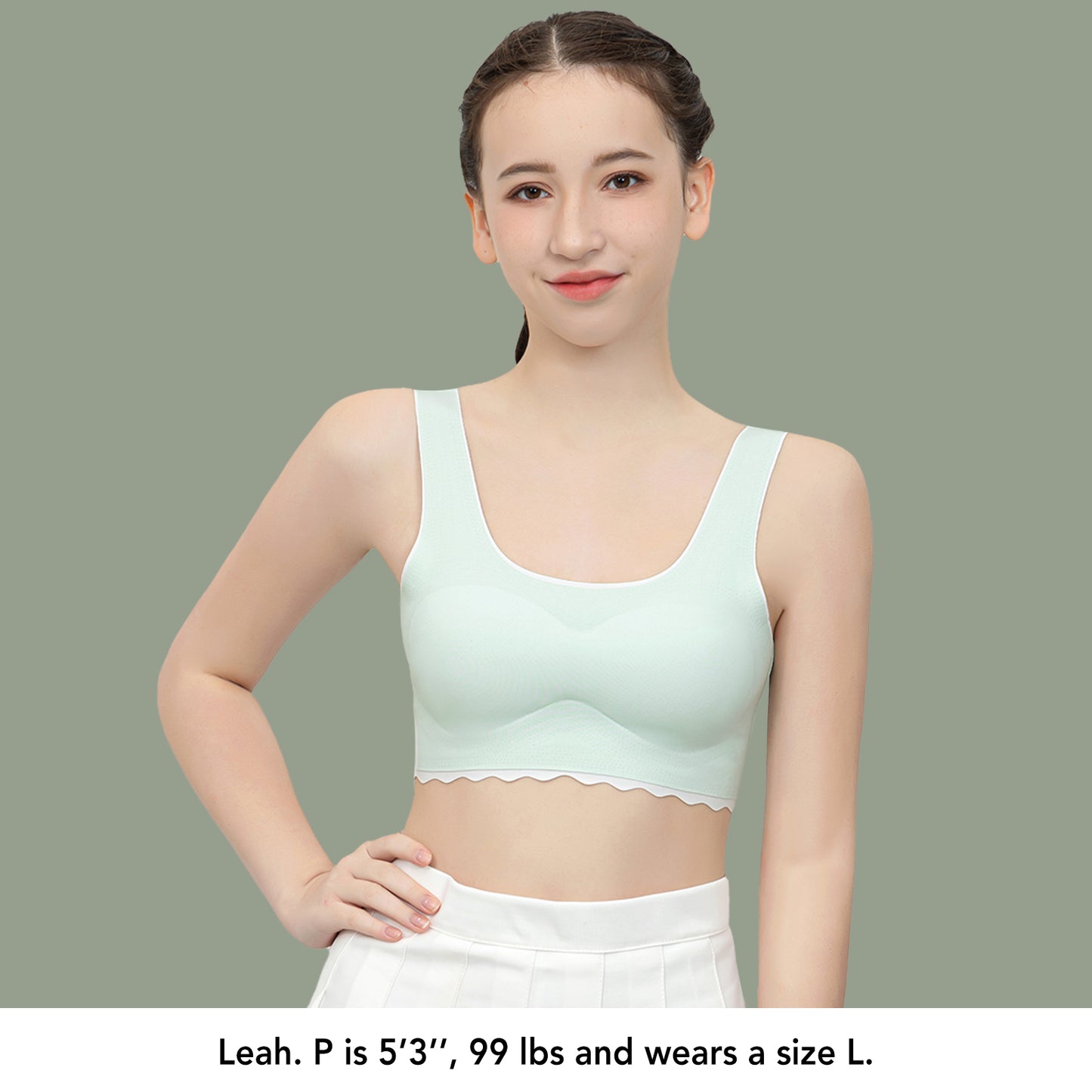 4/2 PACK Cotton Sport Tank Bralette