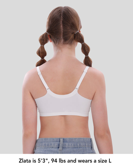 4 PACK Seamless Cloudcozy Cami Teen Bra