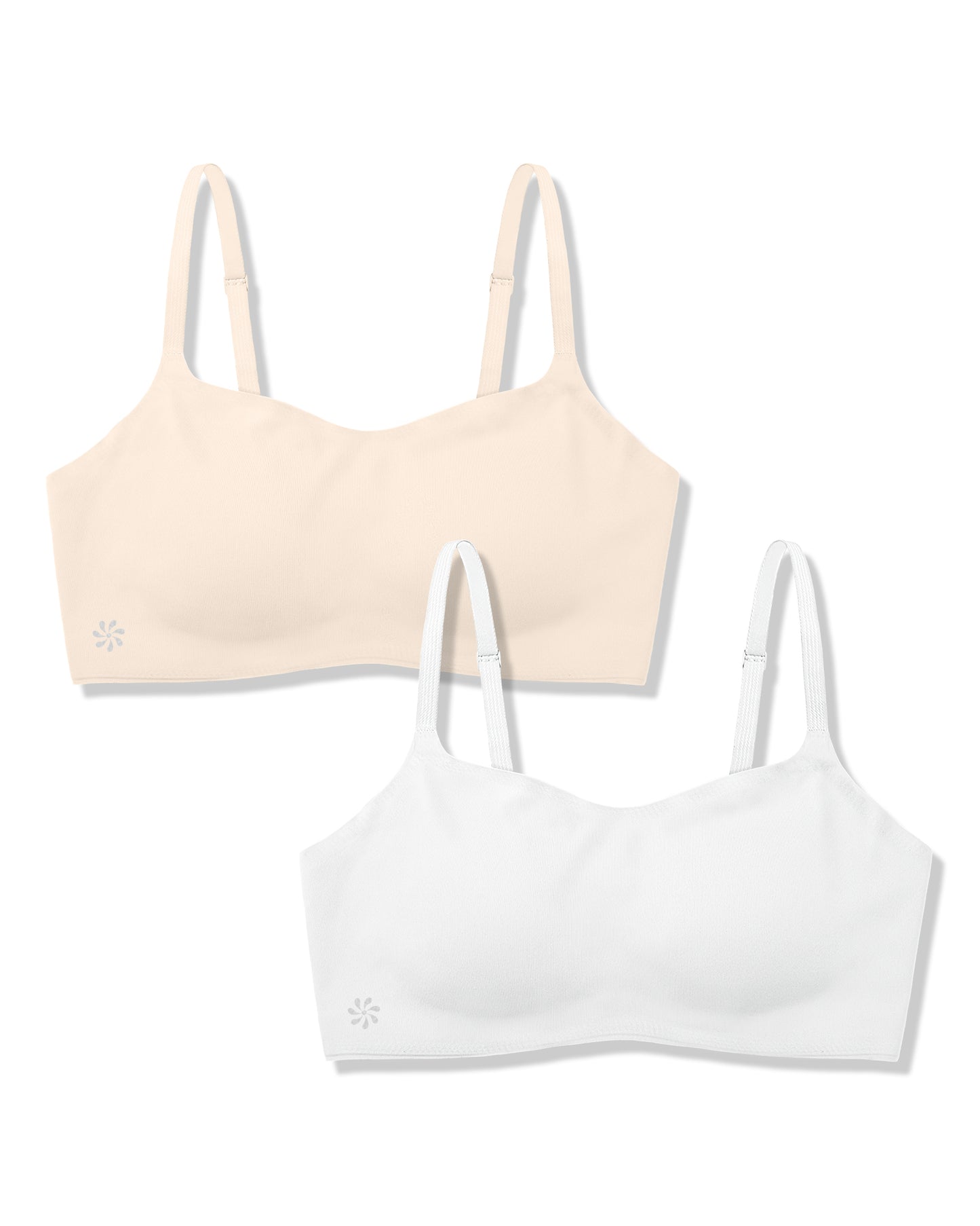 4 PACK Seamless Cloudcozy Cami Teen Bra