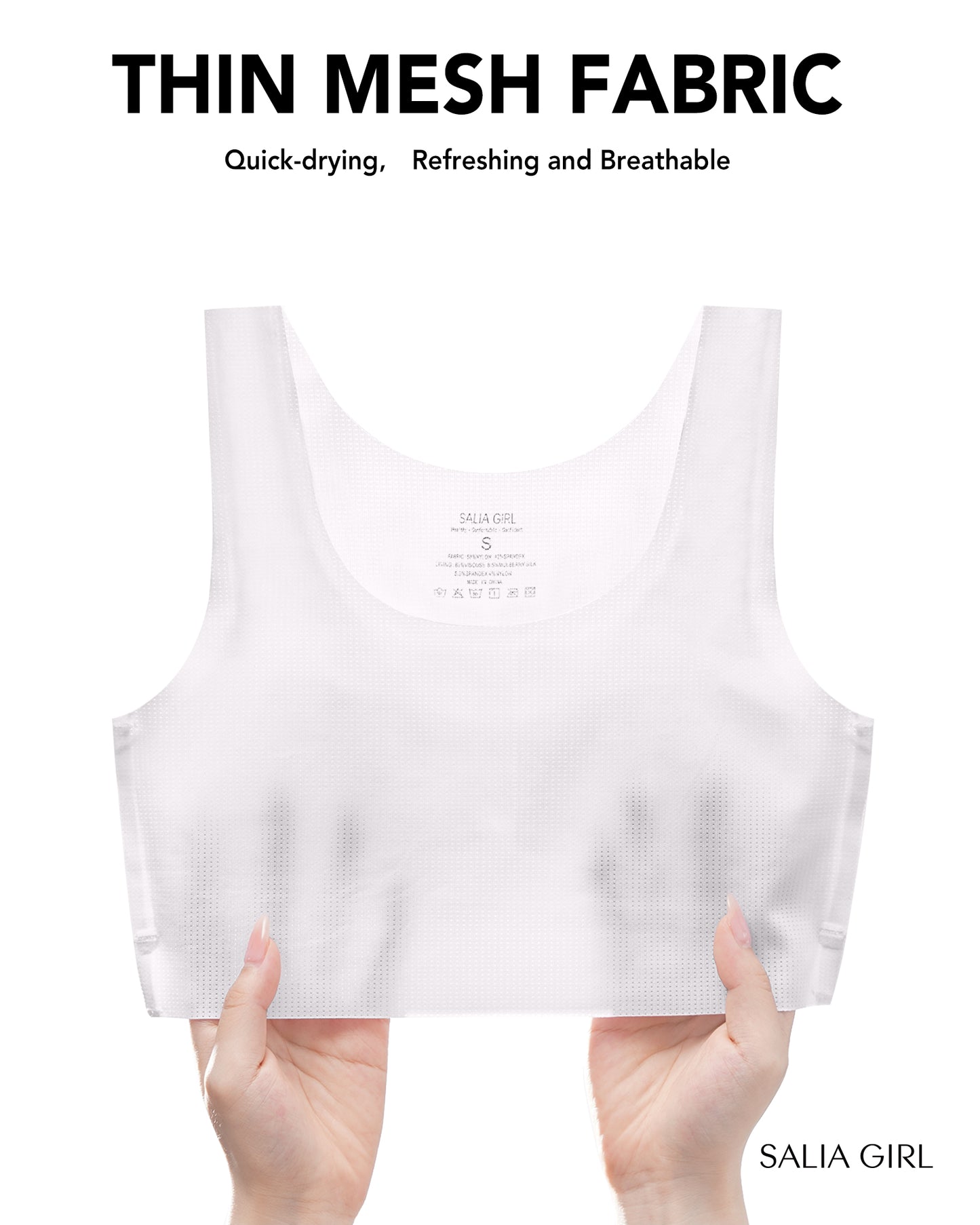 4/2/1 PACK Seamless Double Layer Training Bra