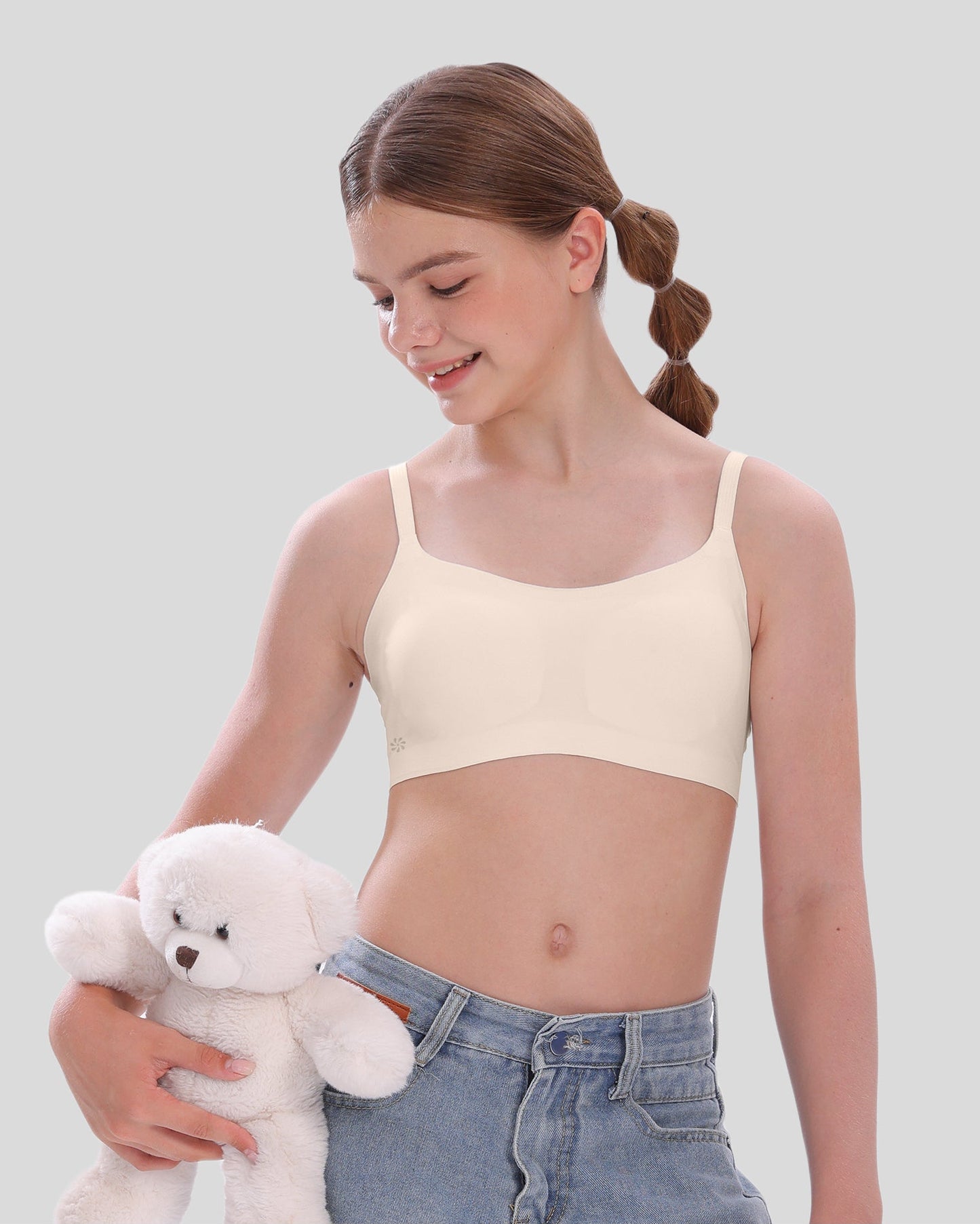4 PACK Seamless Cloudcozy Cami Teen Bra