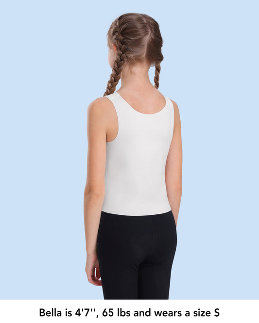 4/2 PACK Double Layer on Chest Seamless Starter Tank Sports Bra