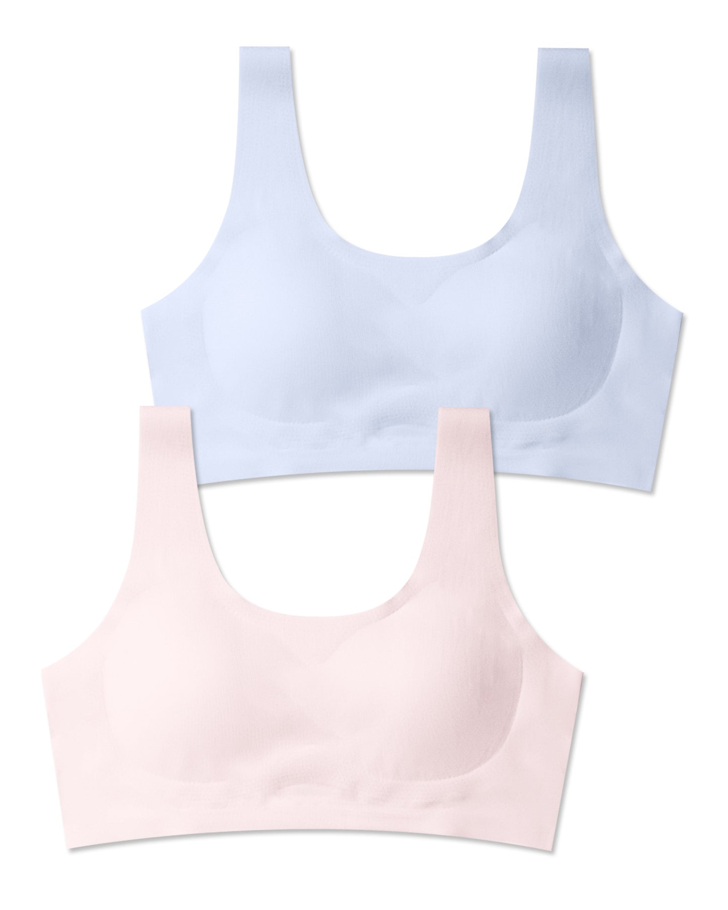 4/2 PACK Cotton Sport Tank Bralette