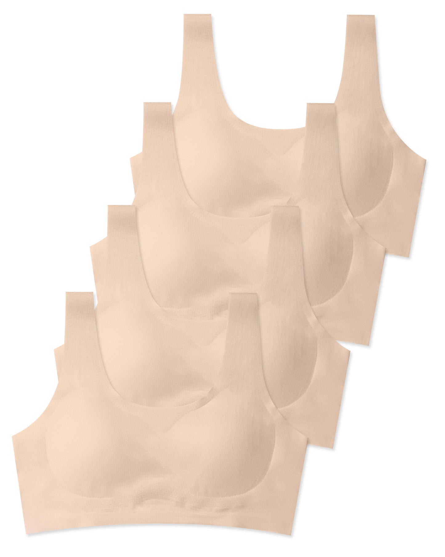 4/2 PACK Cotton Sport Tank Bralette