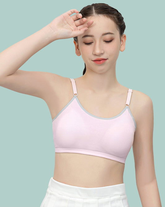 4 PACK Sport Cami Bra Fixed Pad