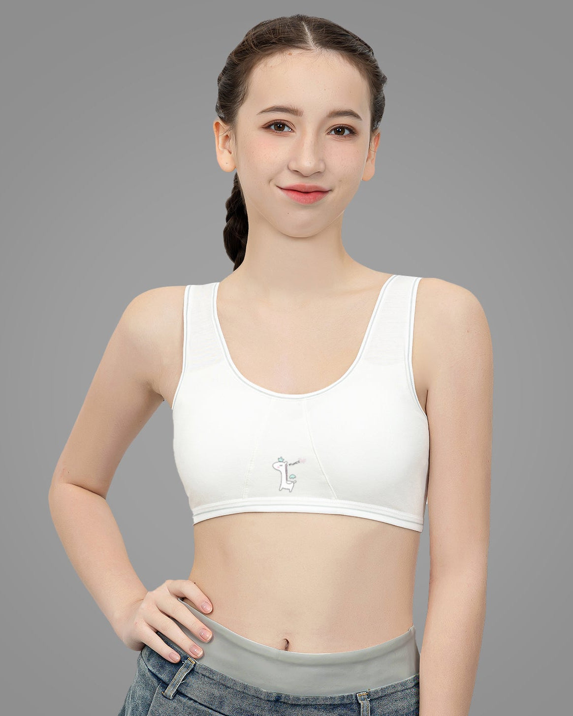 4 PACK Cotton Sport Tank Bralette