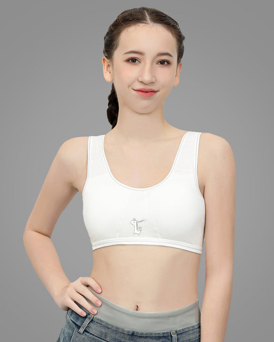 4 PACK Cotton Sport Tank Bralette