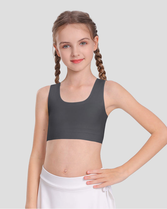 4/2/1 PACK Seamless Double Layer Training Bra