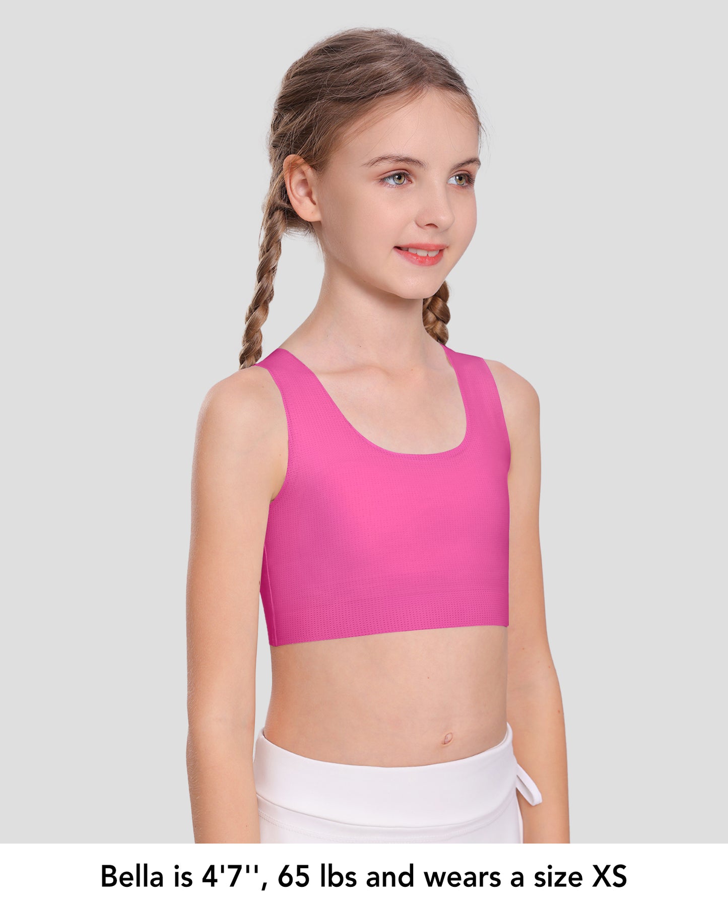 4/2/1 PACK Seamless Double Layer Training Bra