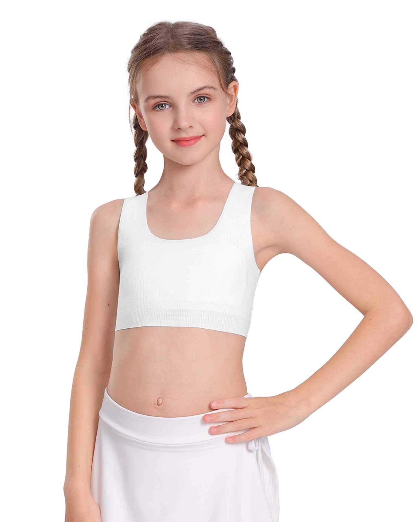 4/2/1 PACK Seamless Double Layer Training Bra